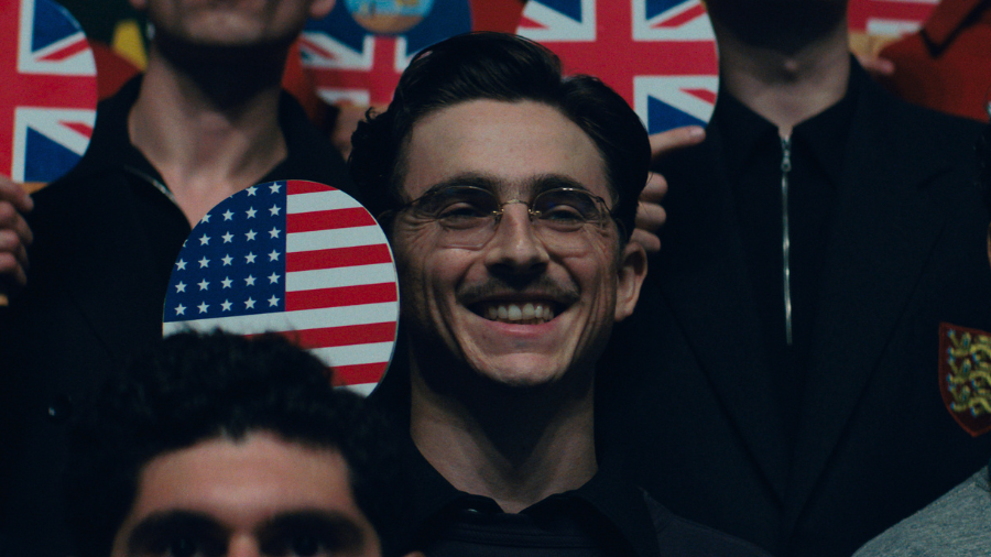 “Marty Supreme” aposta na intensidade de Timothée Chalamet, mas tropeça na própria ambição