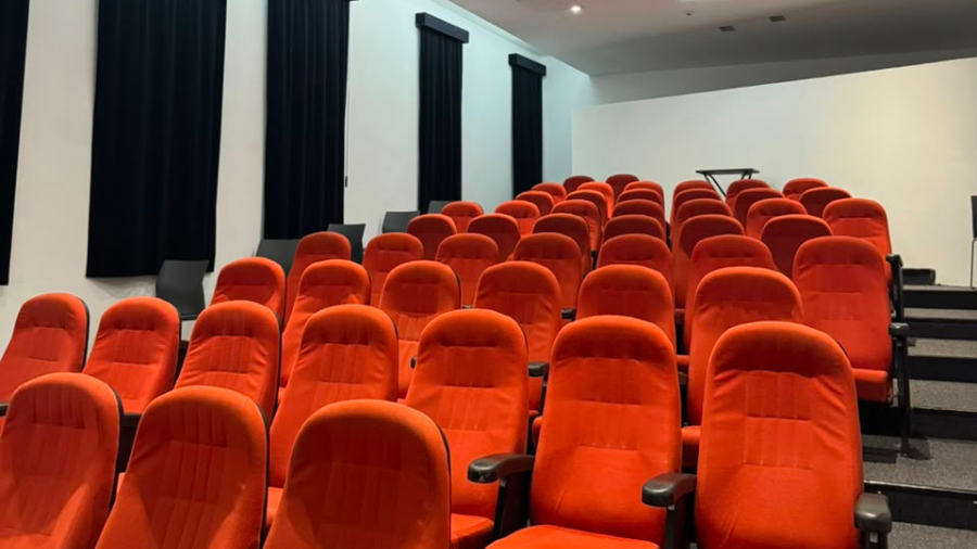 A magia do cinema… dentro do cinema